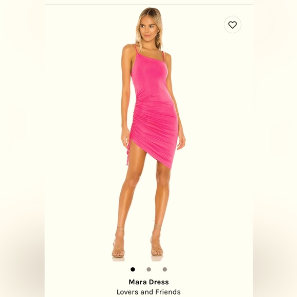 Lovers + Friends Dresses & Skirts - Lovers & Friends Mara dress sz small in pink. NWOT. Pristine condition